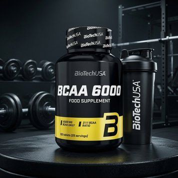 BioTechUSA BCAA 6000 (100 таб)