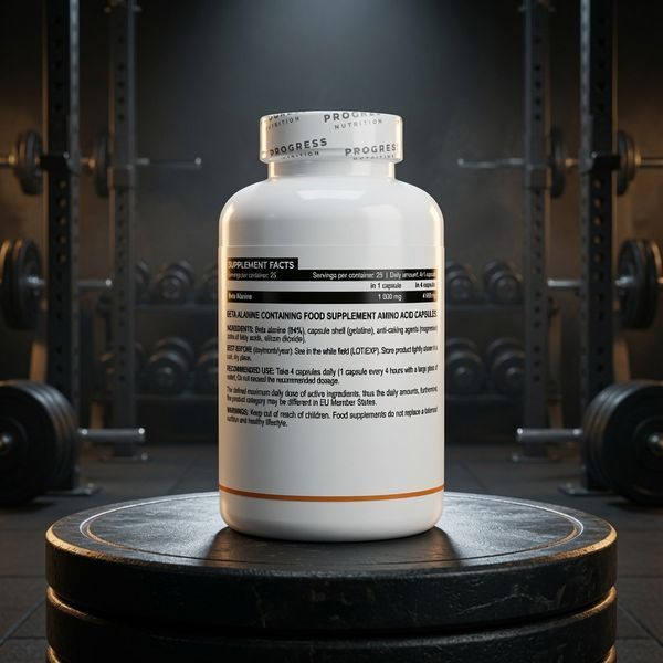 Предтренувальний комплекс Progress Nutrition Beta Alanine (100 капс)