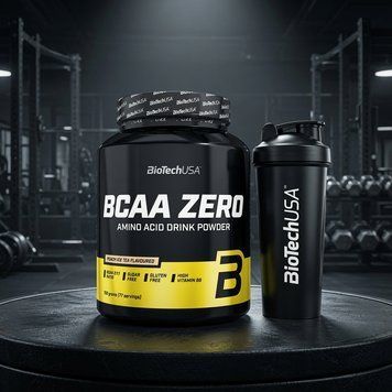 BioTechUSA BCAA Flash Zero (700 гр), Peach Ice Tea