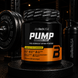 Предтренувальний комплекс BioTechUSA Pump Caffeine free (330 гр), Ice tea-lemon