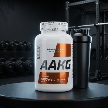 Аргінін Progress Nutrition AAKG (90 таб)