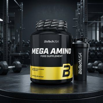 Амінокислоти BioTechUSA Mega Amino (500 таб)