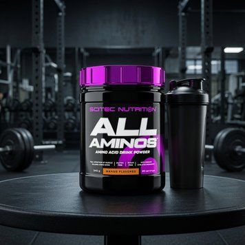 Амінокислота Scitec Nutrition All Aminos (340 гр), Mango, магзин ATLET