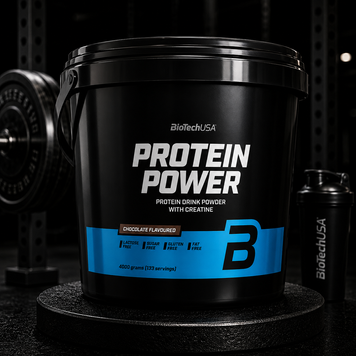 Протеїн BioTech Protein Power (4000 гр), Chocolate