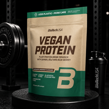 Протеїн BioTech Vegan Protein (2000 гр), Chocolate Cinnamon